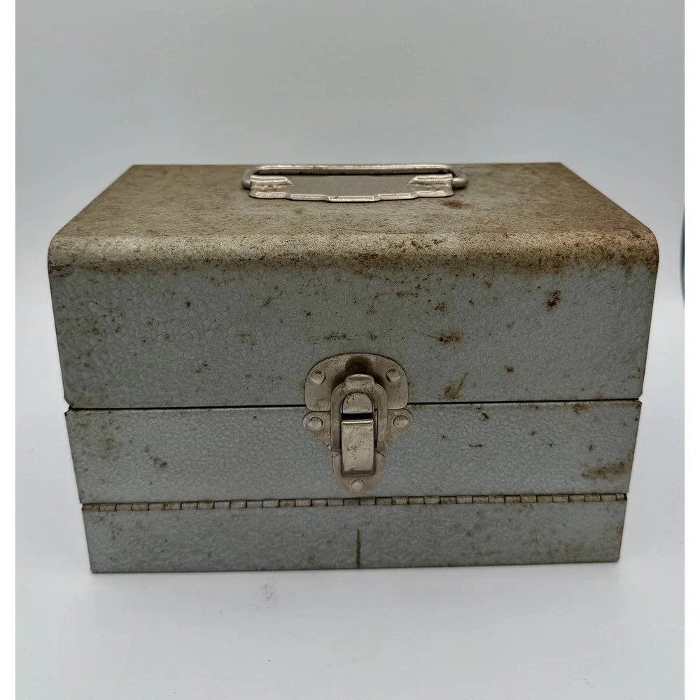 Movie Reels Vintage 8mm 1950s & 1960s Cases & Storage Case Lot of 12